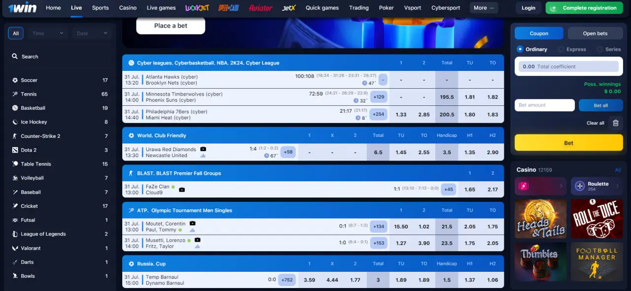 1win live betting 1win live betting