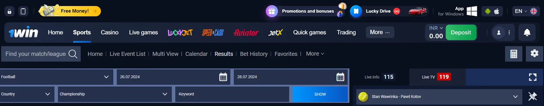 1win statistics 1win statistics