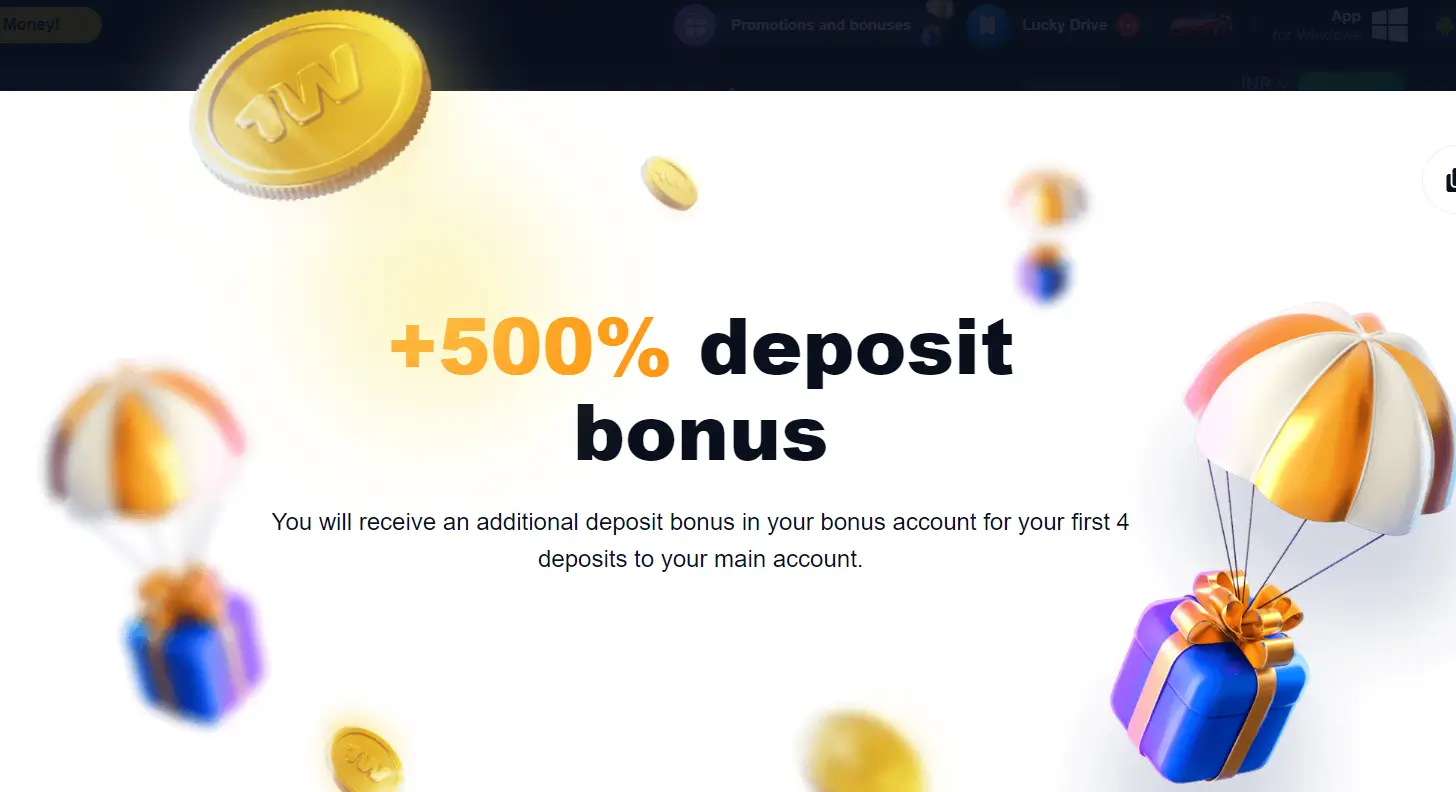 first deposit first deposit