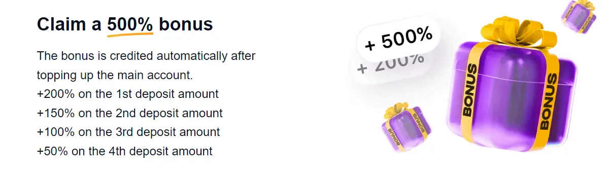 Welcome Bonus Welcome Bonus