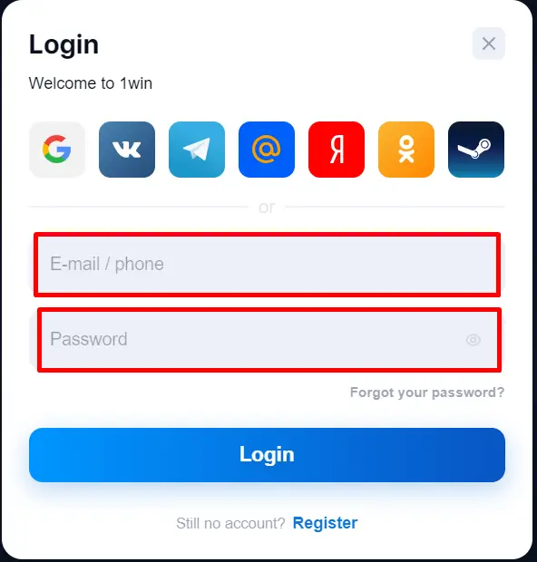 1win sign in 1win sign in