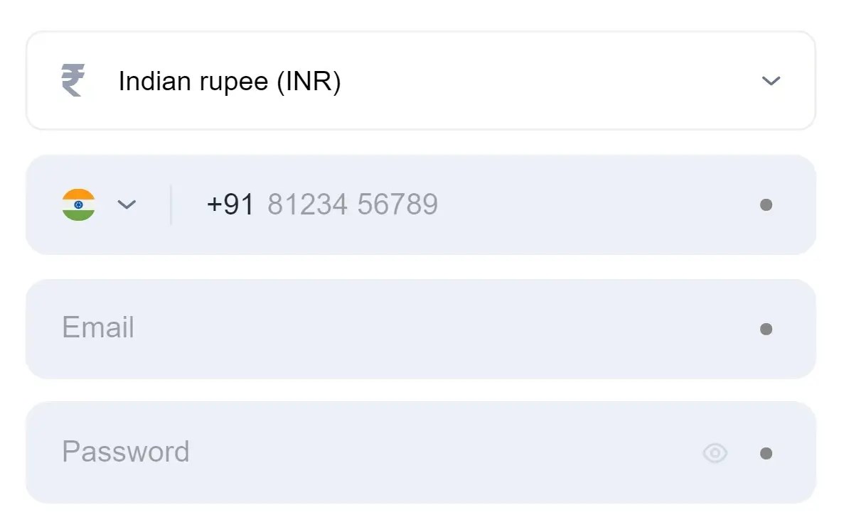 INR INR