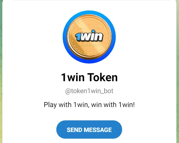 1win Crypto Bot Telegram 1win Crypto Bot Telegram
